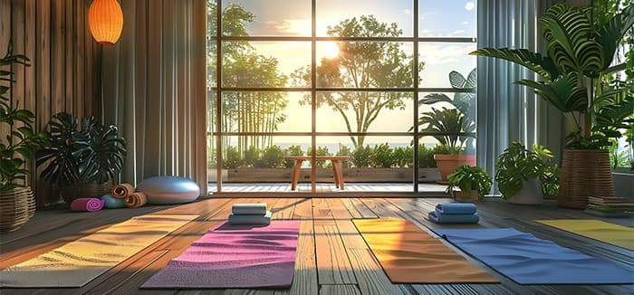 Yoga & Meditation Zone