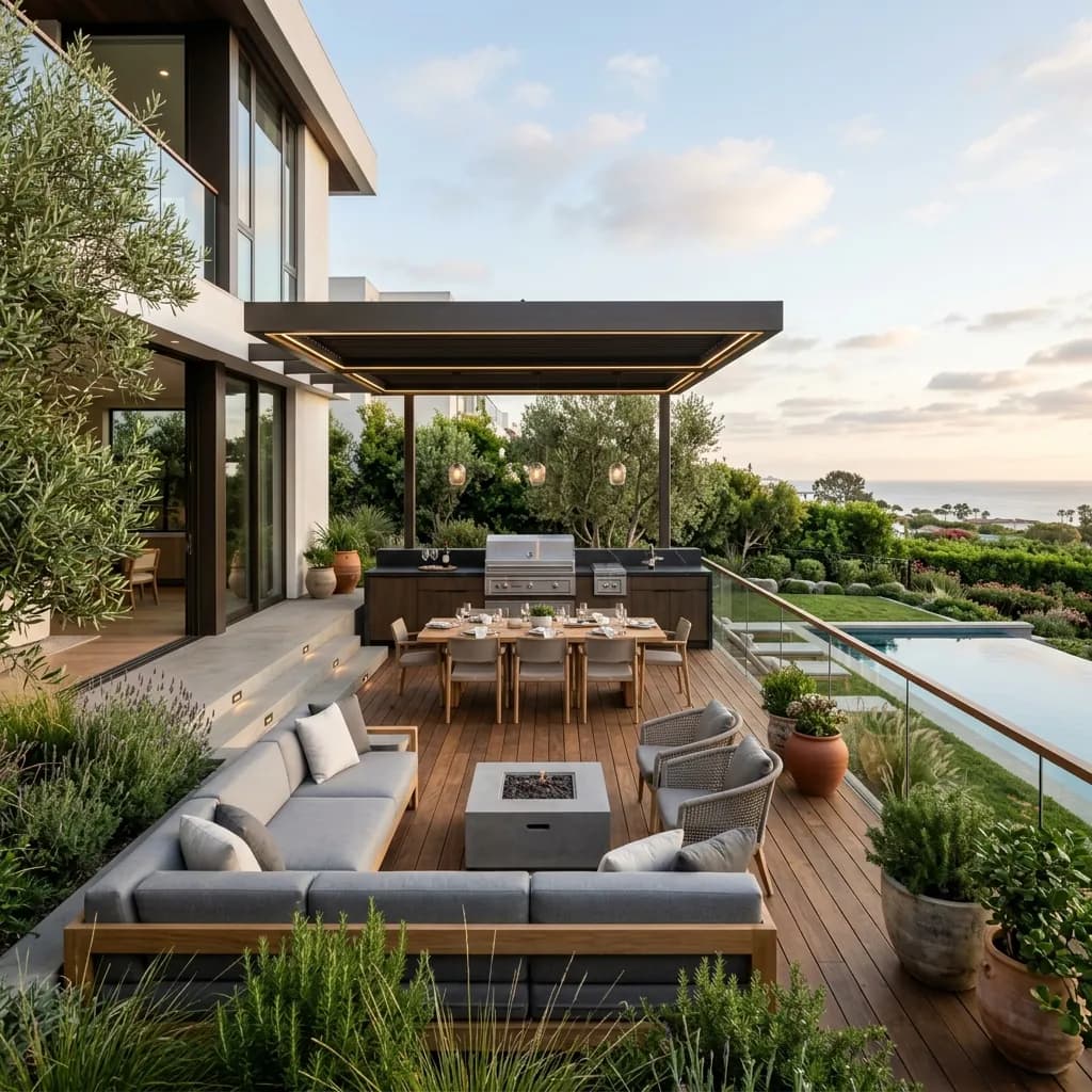 Alfresco Grill Deck