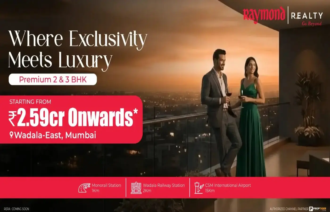 Raymond Realty Project